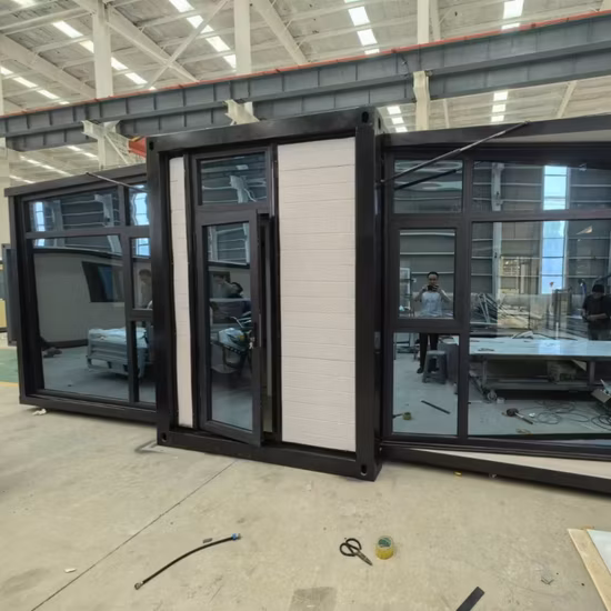 Storage Collapsible Container House Wall Cladding Mobile Container House Tiny Container Prefabricated Modular Portable Modular Prefab Small Expandable Home