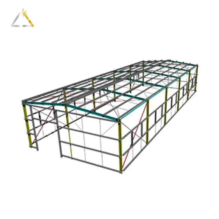 High Rise Reasonable Price Steel Structure Building Construction with Sandwich Panels