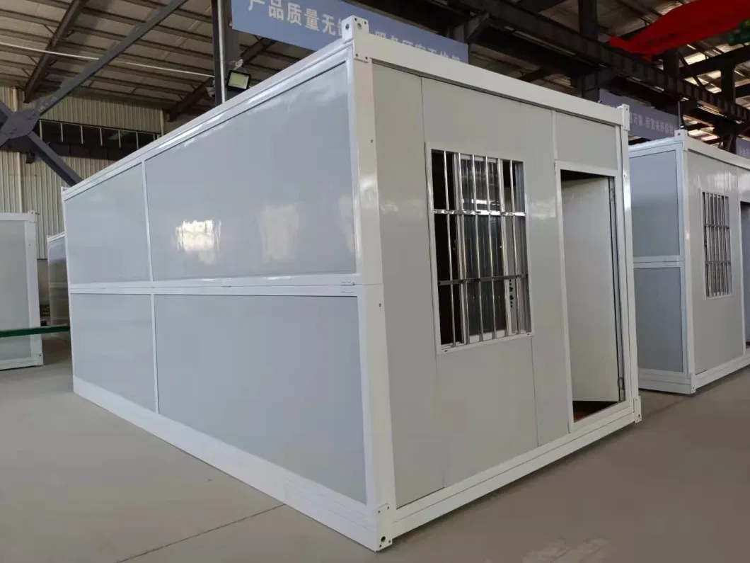 Cheap Prefab Foldable Good Quality Flat Pack Container House.