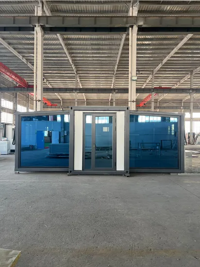 Storage Collapsible Container House Wall Cladding Mobile Container House Tiny Container Prefabricated Modular Portable Modular Prefab Small Expandable Home