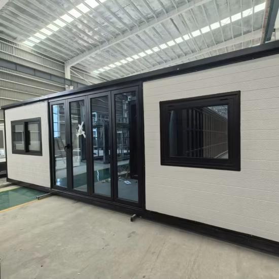 Storage Collapsible Container House Wall Cladding Mobile Container House Tiny Container Prefabricated Modular Portable Modular Prefab Small Expandable Home