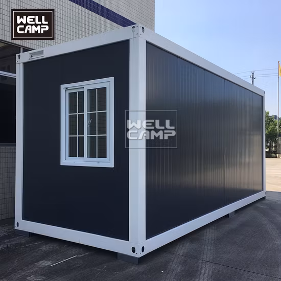 ISO Approved Steel Structure Sandwich Panel Flat Pack House Container School Price