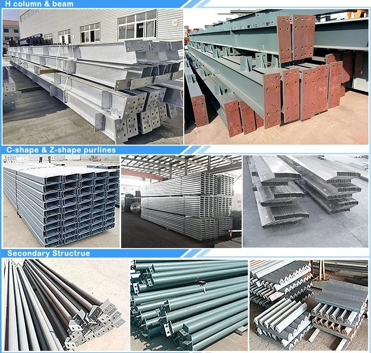 Steel Frame for Steel Structure Building Warehouse