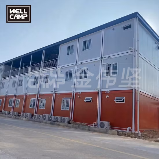 ISO Approved Steel Structure Sandwich Panel Flat Pack House Container School Price