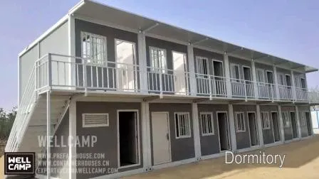 ISO Approved Steel Structure Sandwich Panel Flat Pack House Container School Price