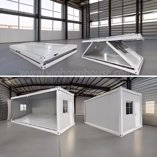 Casa de venda quente casa pré-fabricada contêiner casa móvel escritório de contêineres