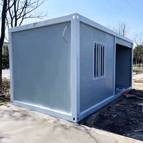 Preço de fábrica Painel sanduíche modular acessível casas pré-fabricadas modernas