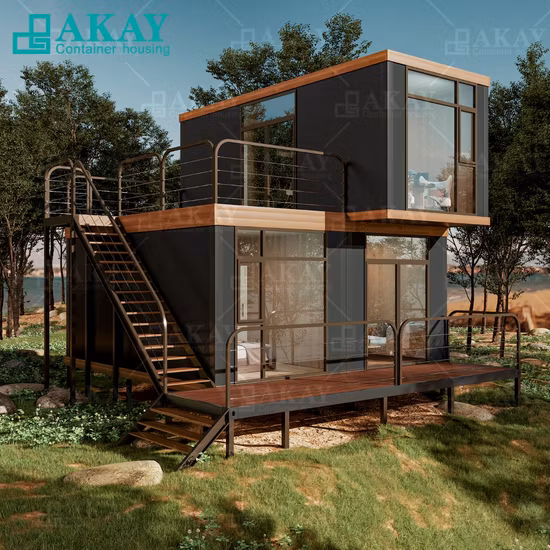 Casa de contêiner removível modular portátil pré-fabricada de contêiner de escritório temporário de montagem rápida