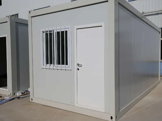 Henan Prefab Living Office Casa modular destacável Flat Pack Casa pré-fabricada de contêineres