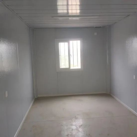 Soluções de habitação para canteiros de obras de baixo custo Casa de contêineres de 20 pés para campo de trabalho