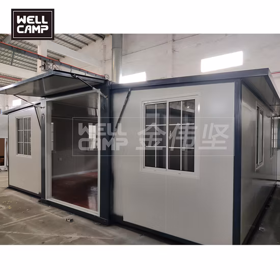Escola de contêineres expansíveis para transporte de estrutura de aço com preço de fábrica com marcação CE