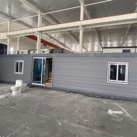 Ambiente de alta qualidade, fácil instalação, recipiente portátil dobrável, casa minúscula expansível Et06