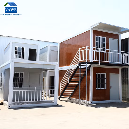 Casa de contêiner de preço barato de fábrica Flat Pack Modular Prefab Container House