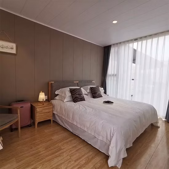 Casa pré-fabricada destacável de contêiner de 20 pés Casa modular de 40 pés Casas de contêiner vivas Casas móveis