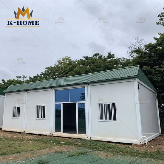 Painel sanduíche portátil moderno pré-fabricado pequenas casas para venda