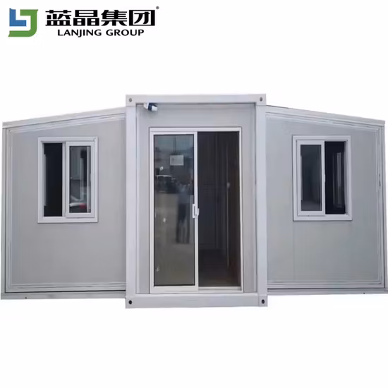 China Factory 20FT/40FT Luxo/Expansível/Modular/Móvel/Pré-fabricado/Pré-fabricado/Portátil/Container House Preço para casa/escritório/Vida/Flat Pack