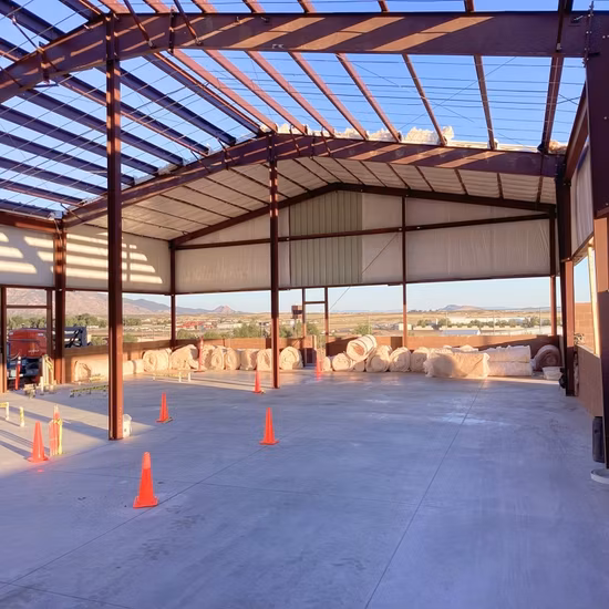 Apartamento pré-fabricado com estrutura de aço leve de alta qualidade