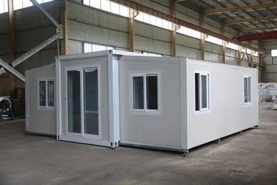China 20FT / 40FT Moderno Luxo Expansível Dobrável Transporte Pré-fabricado Vila de Aço Pré-fabricada Hotel Escritório Portátil Móvel Modular Pequeno Contêiner Casa Casa