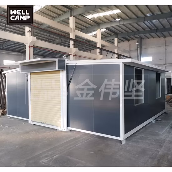 Preço de fábrica Painel sanduíche Estrutura de aço Escritório Escola de contêineres expansíveis