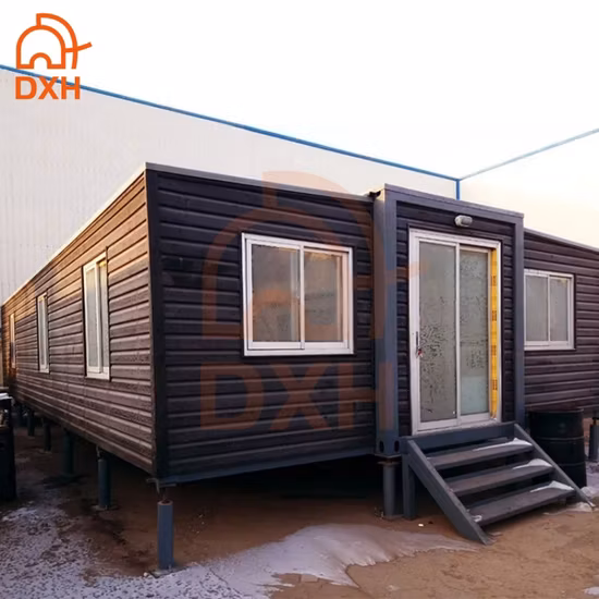 Fabricante de painel sanduíche Dxh filme plástico que empacota casas pré-fabricadas acessíveis