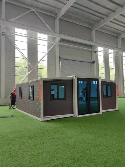 Casa de contêineres para acomodação de escritório, acampamento, cozinha, banheiro, clínica, hospital de ablução